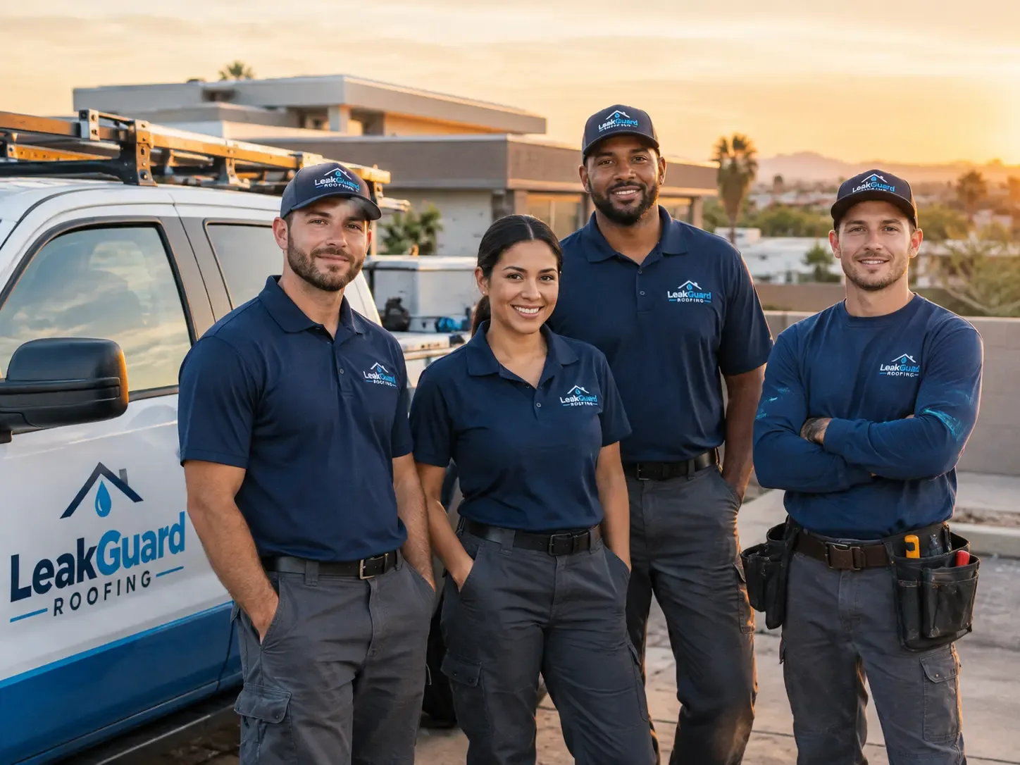 Flat Roof Leak Repair company in Hillview, IL
